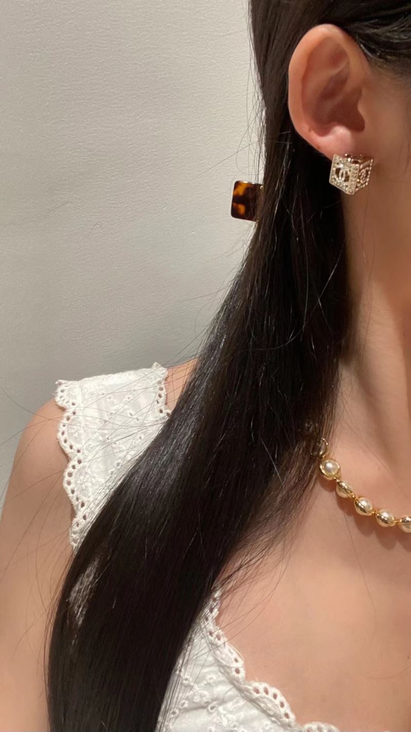 Ch**el earrings